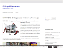 Tablet Screenshot of fontaneroen.com